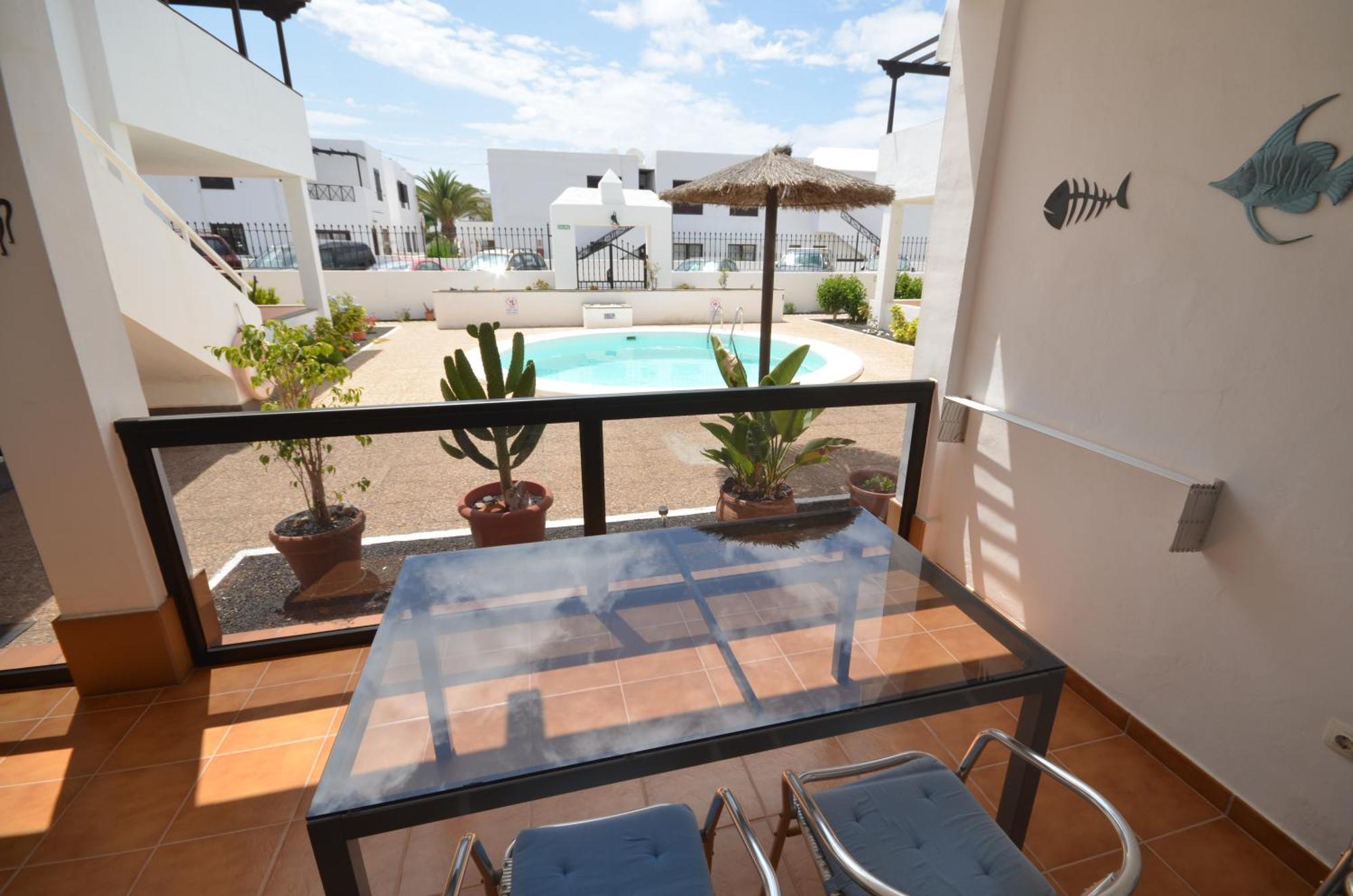 Serendipia Apartment Good Location, Pool & Terrace Los Pocillos Eksteriør bilde