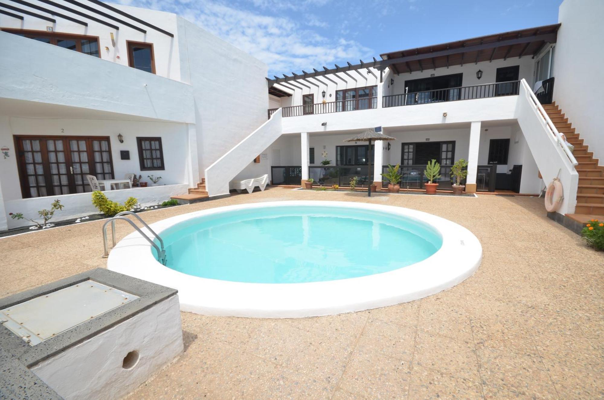 Serendipia Apartment Good Location, Pool & Terrace Los Pocillos Eksteriør bilde