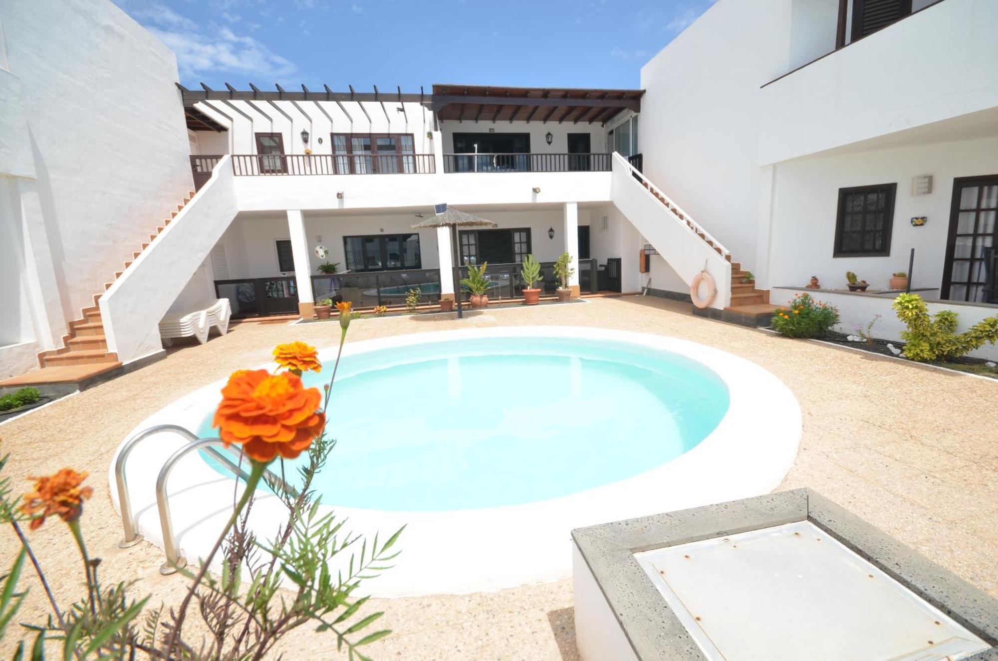 Serendipia Apartment Good Location, Pool & Terrace Los Pocillos Eksteriør bilde