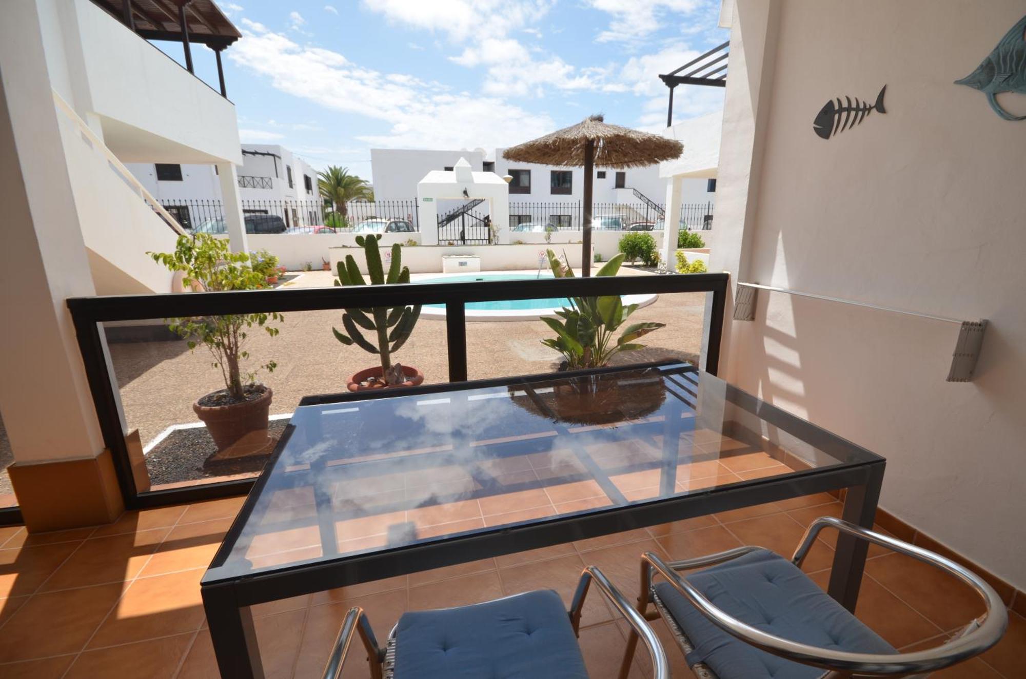 Serendipia Apartment Good Location, Pool & Terrace Los Pocillos Eksteriør bilde
